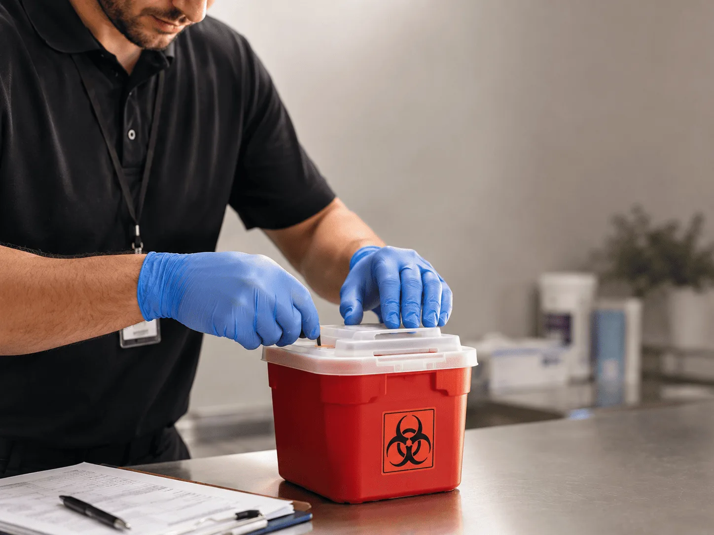Why choose Sharps Waste Disposal in Unity, OR